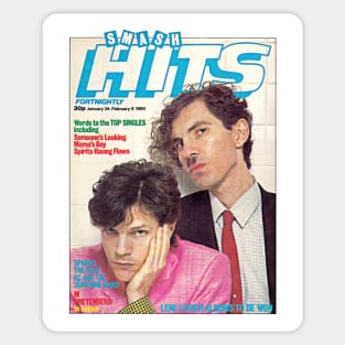 Smash Hits / Sparks 80s Magazine Cover Sticker